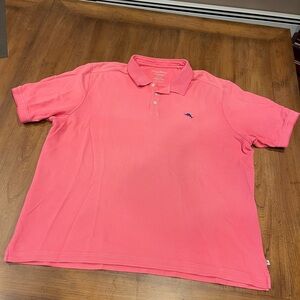 Tommy Bahama Vibrant Pink Polo Shirt 3XL